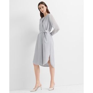 Club Monaco Shirttail Belted Dress